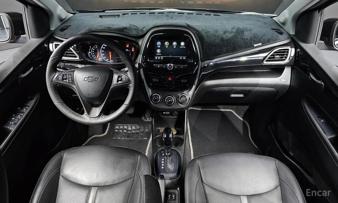 Chevrolet Spark 2018 Red Pick Edition