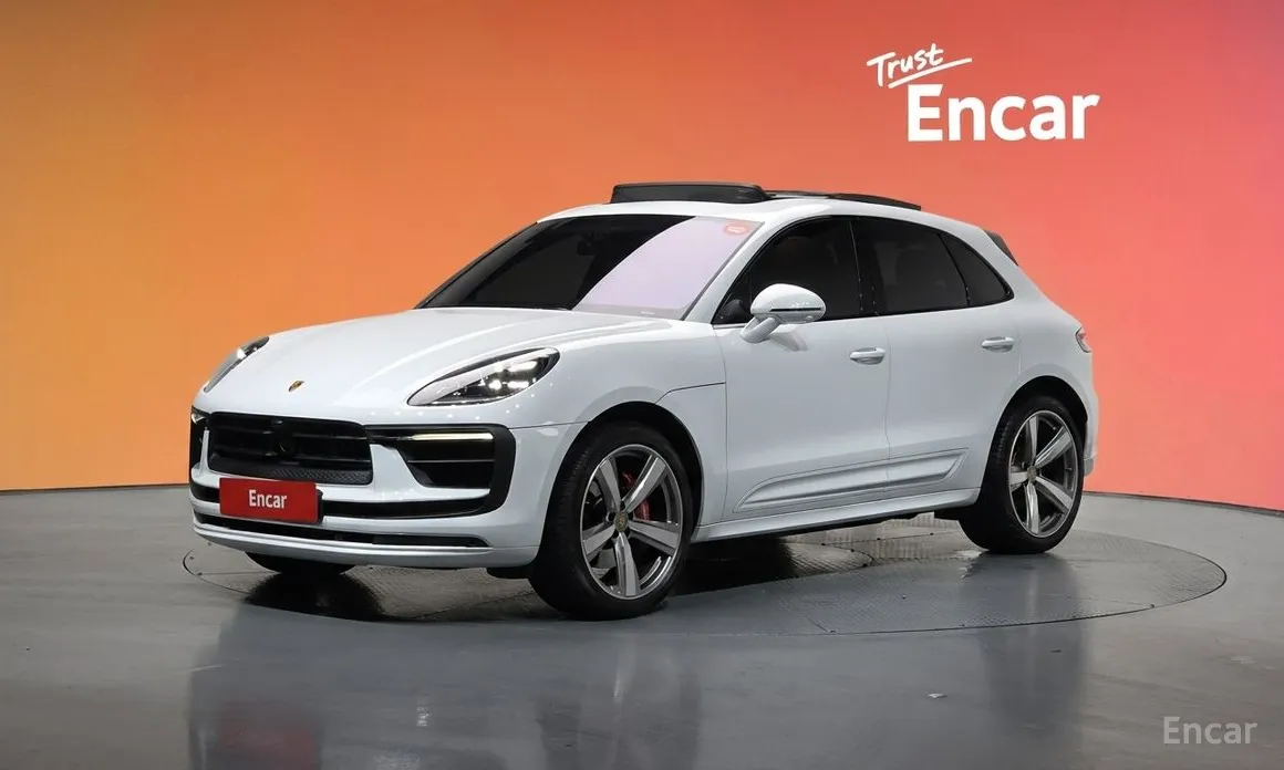 Porsche Macan 2014 2.9 S