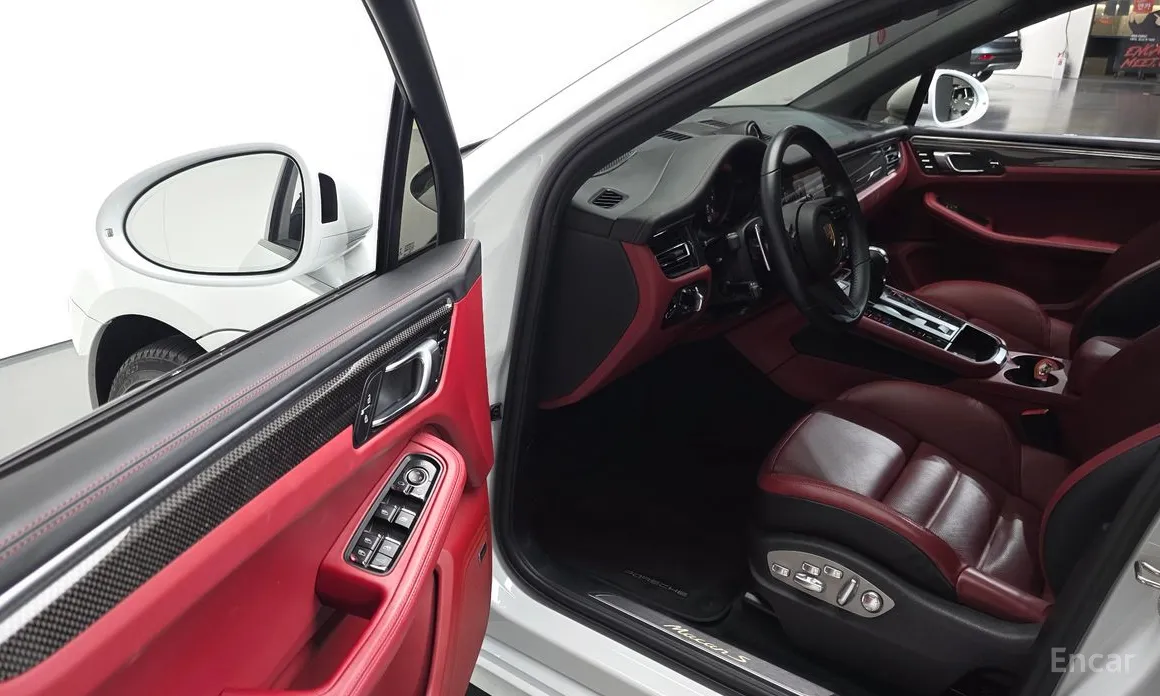 Porsche Macan 2014 2.9 S