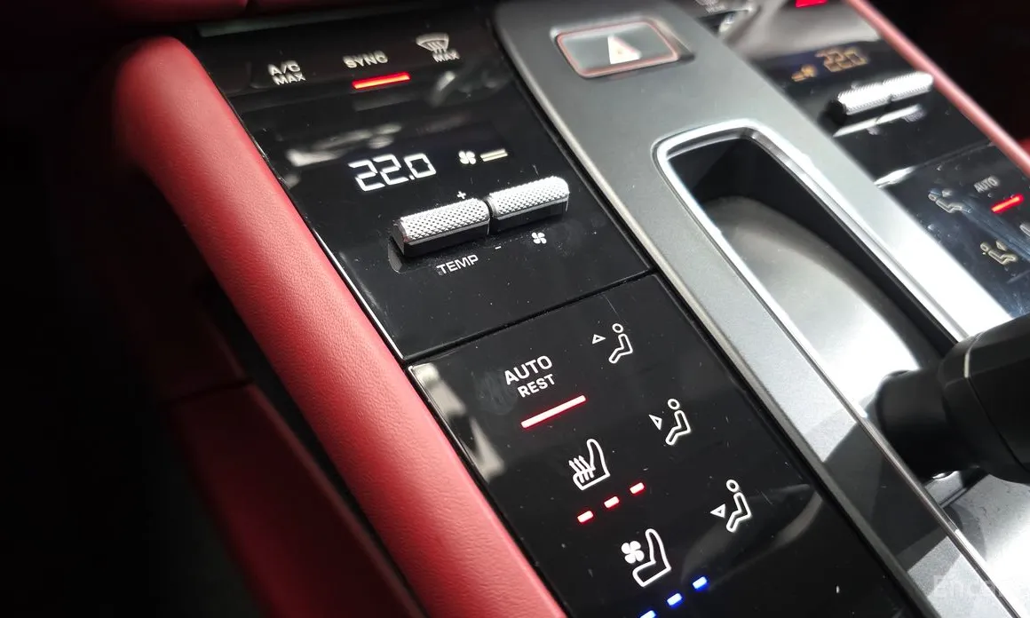 Porsche Macan 2014 2.9 S