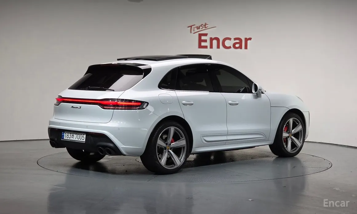 Porsche Macan 2014 2.9 S