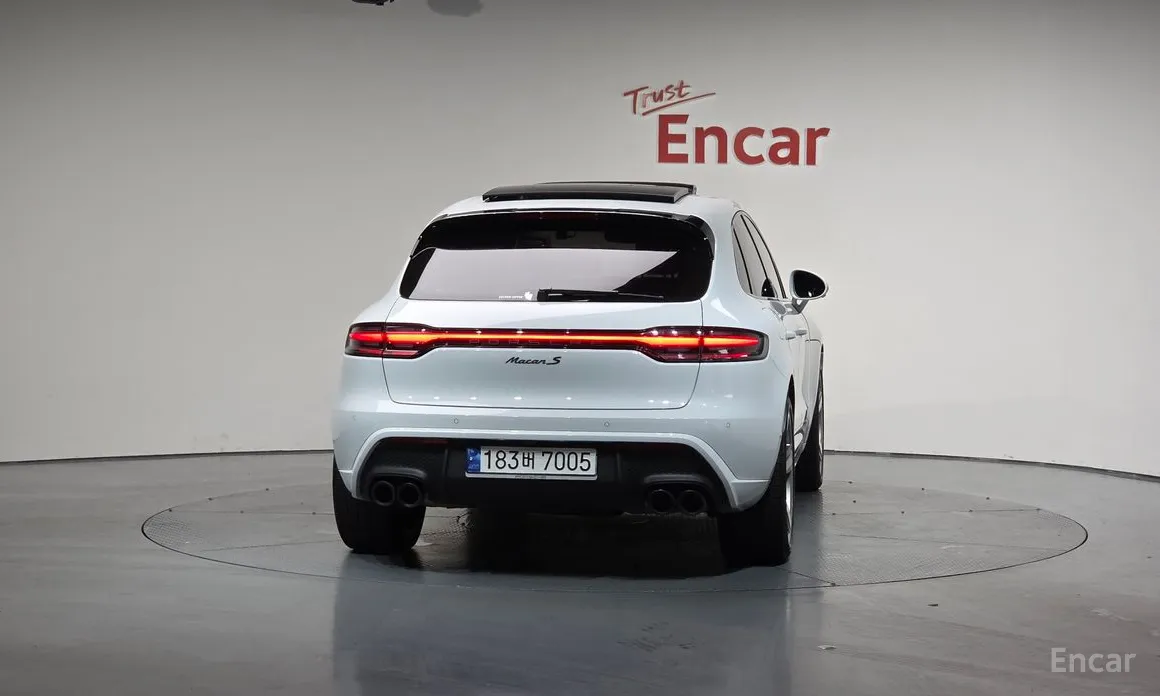 Porsche Macan 2014 2.9 S