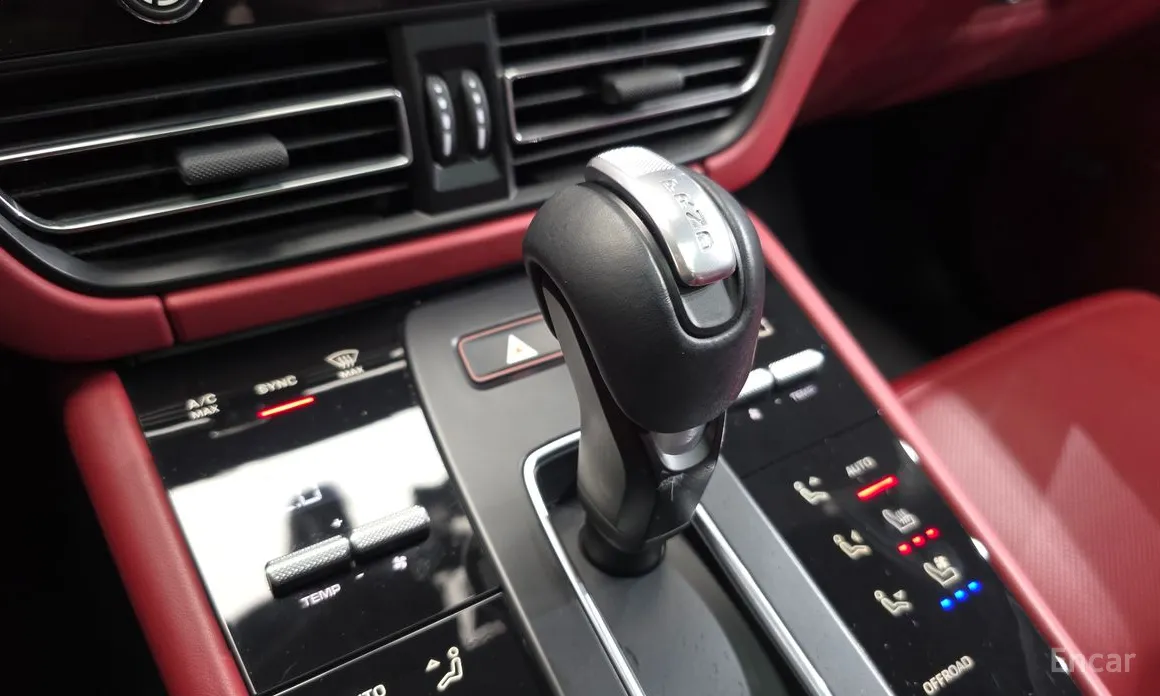 Porsche Macan 2014 2.9 S