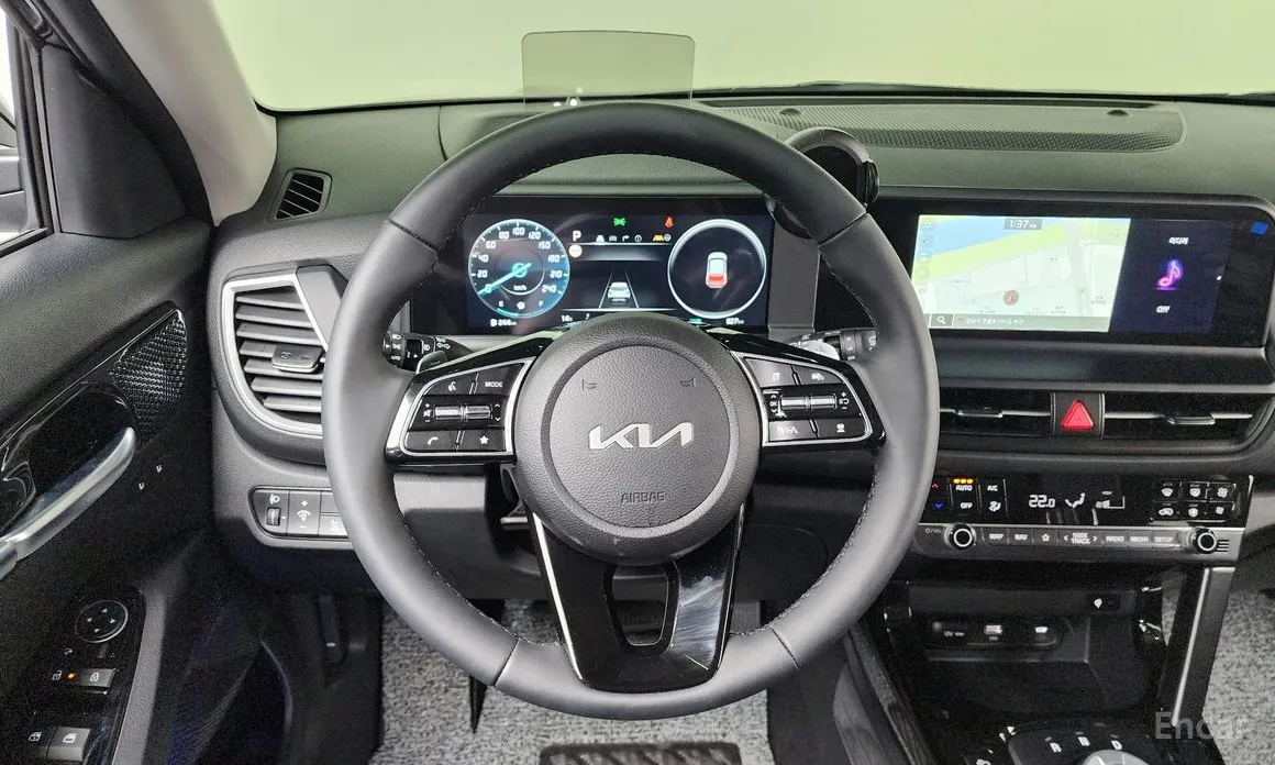 Kia Seltos 2022 Gasoline 1.6 Turbo 2WD