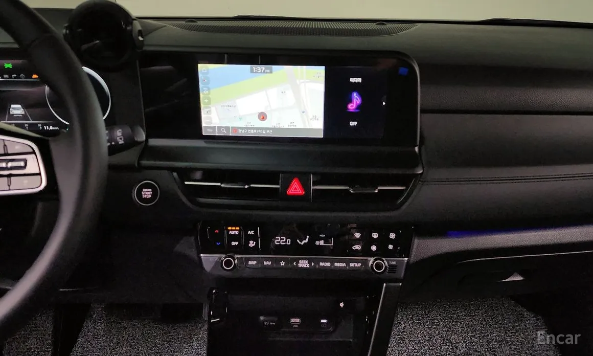 Kia Seltos 2022 Gasoline 1.6 Turbo 2WD