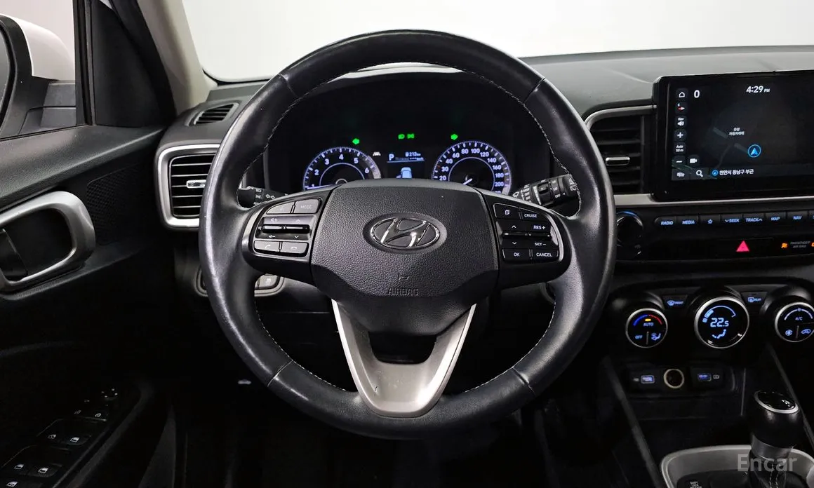 Hyundai Venue 2019 1.6 Modern Plus