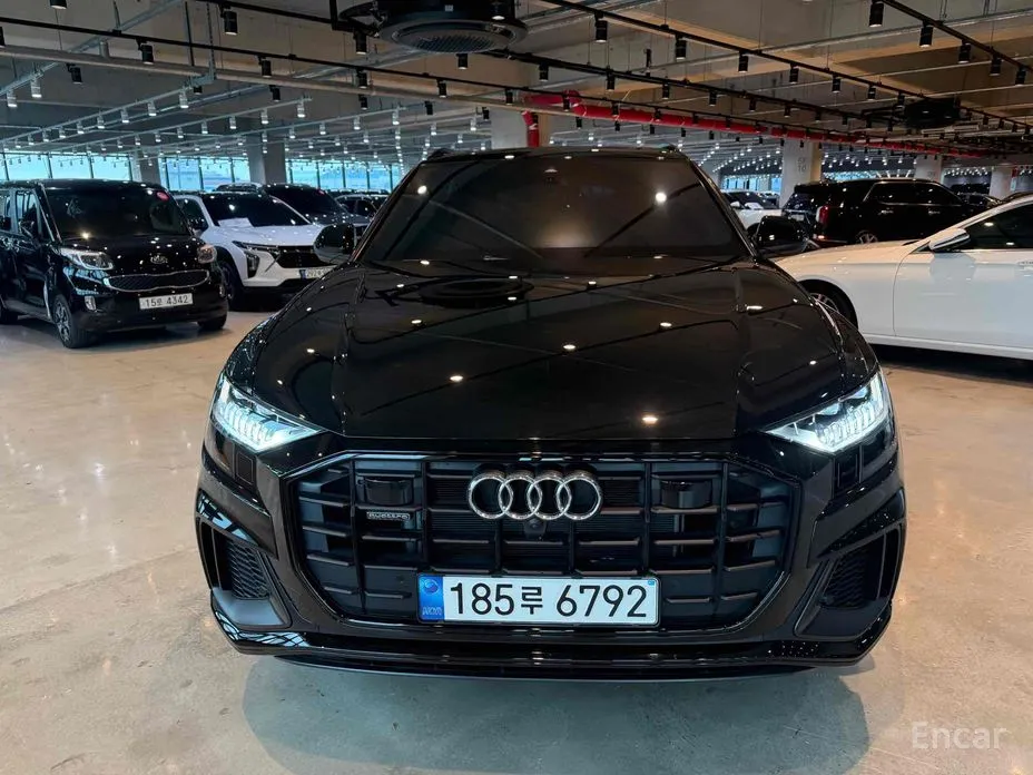 Audi Q8 2018 55 TFSI Quattro Premium