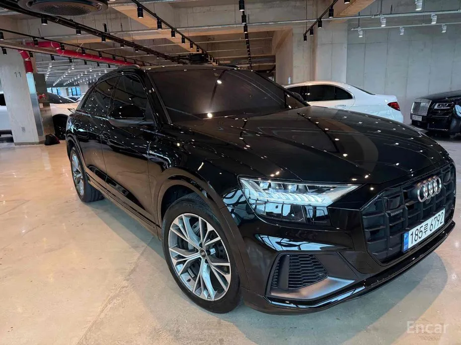Audi Q8 2018 55 TFSI Quattro Premium