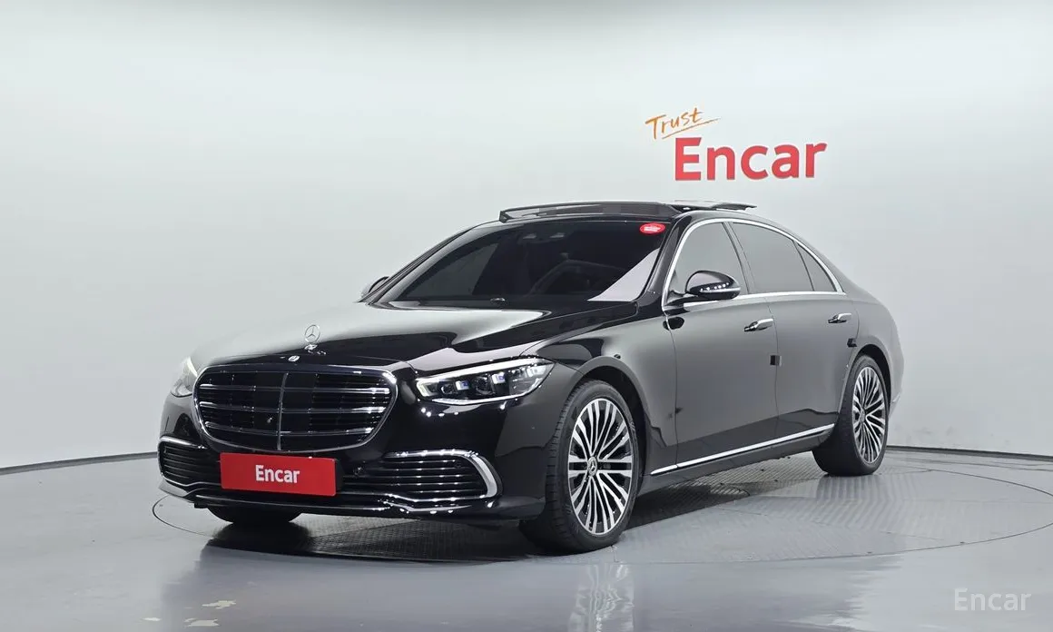 Mercedes-Benz S-Class 2021 S450L 4MATIC