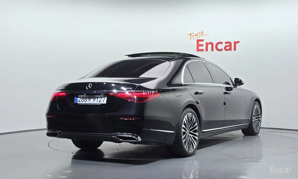 Mercedes-Benz S-Class 2021 S450L 4MATIC