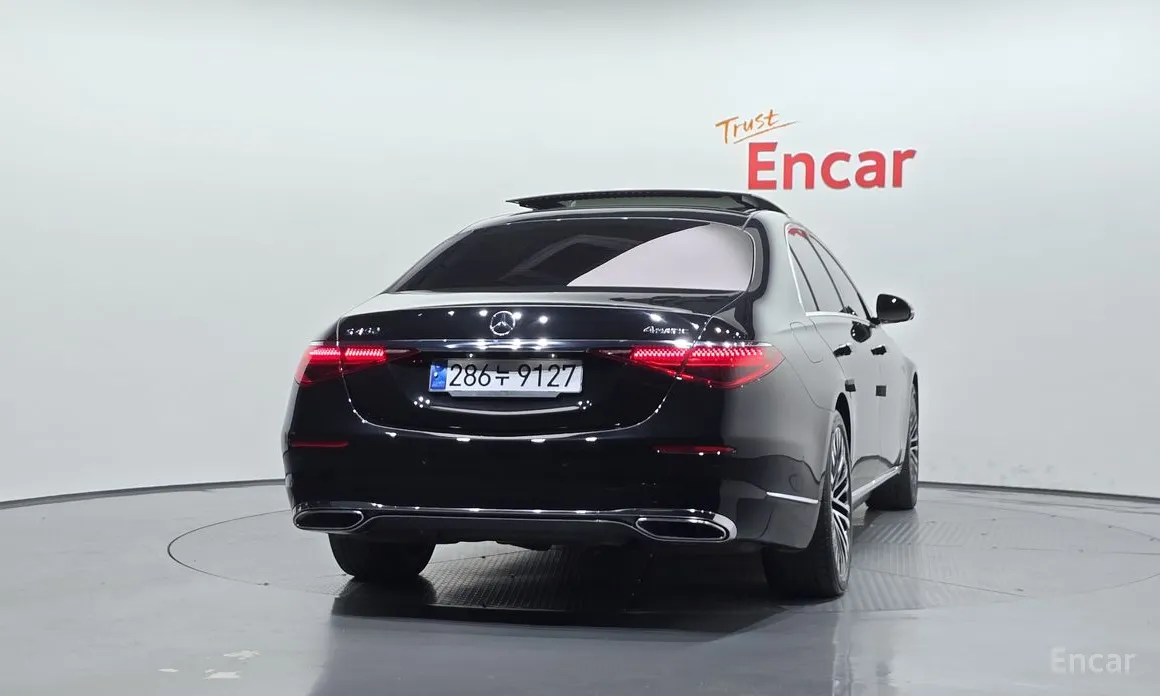 Mercedes-Benz S-Class 2021 S450L 4MATIC