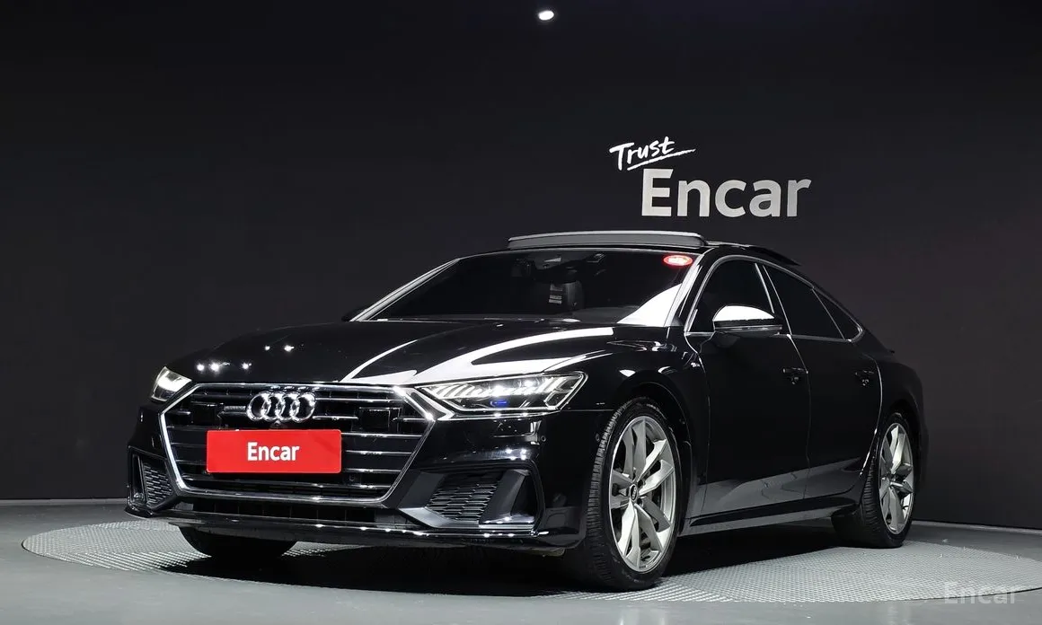 Audi A7 2018 55 TFSI Quattro Premium