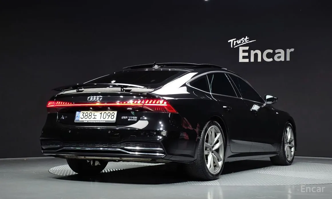 Audi A7 2018 55 TFSI Quattro Premium