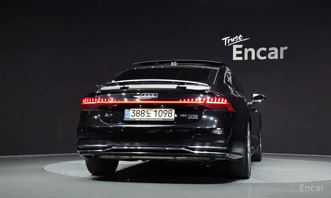 Audi A7 2018 55 TFSI Quattro Premium