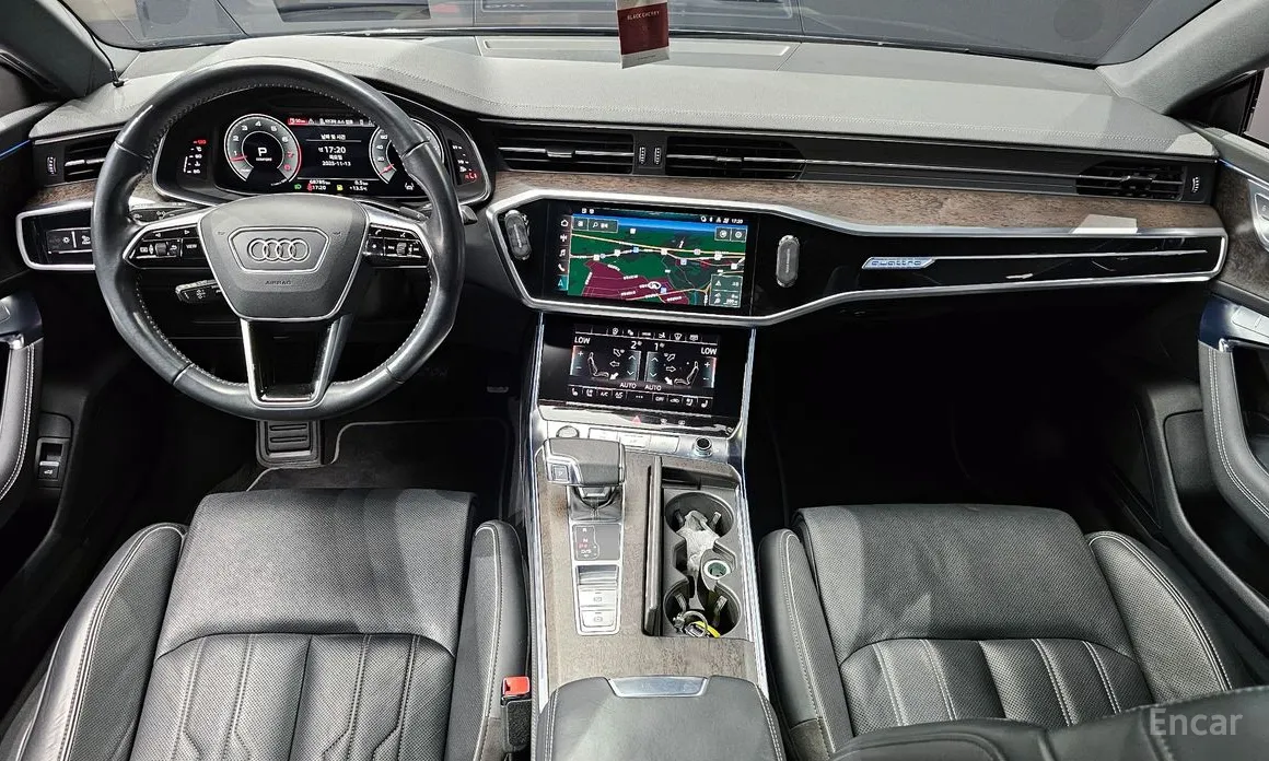Audi A7 2018 55 TFSI Quattro Premium