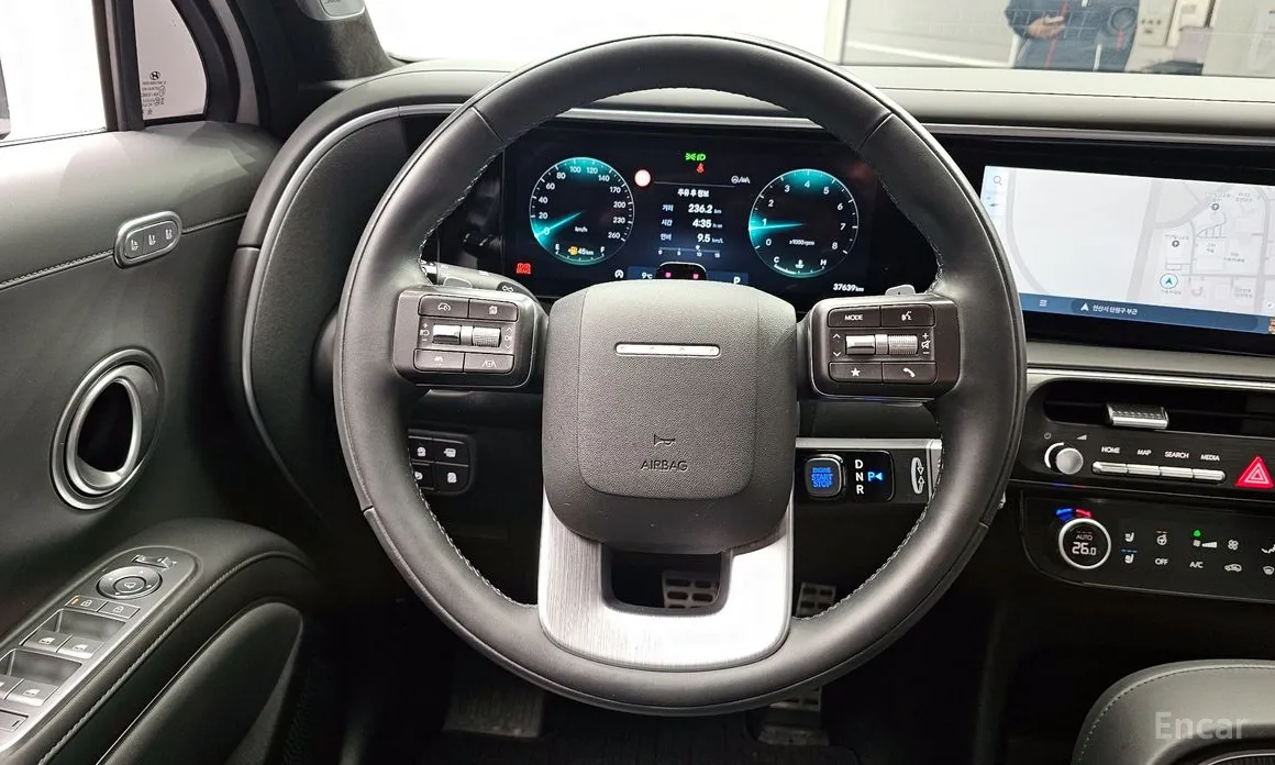 Hyundai Palisade 2025 Gasoline 2.5T 4WD 7-Seater