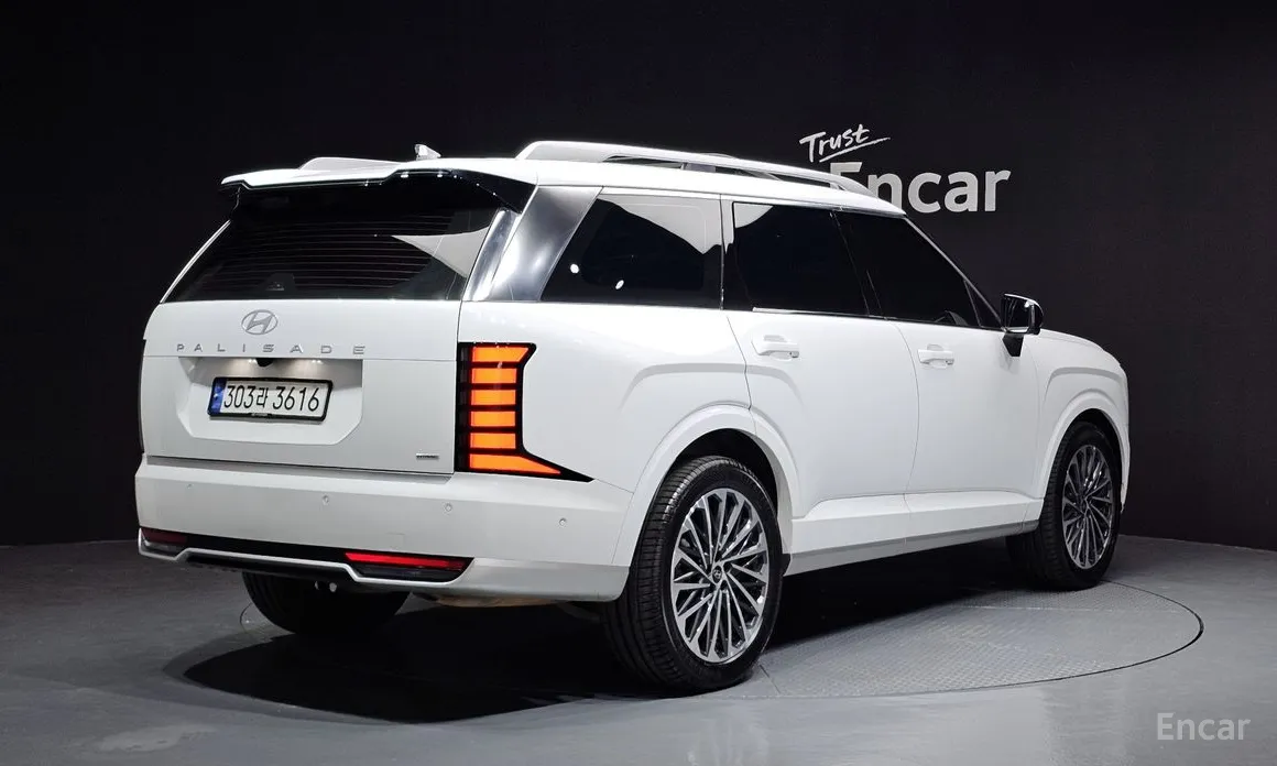 2025 Hyundai Palisade