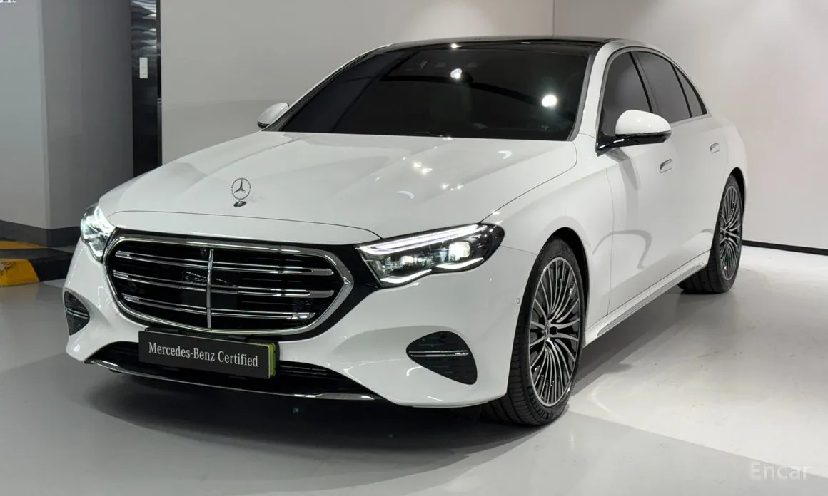 Mercedes-Benz E-Class 2024 E450 4MATIC Exclusive
