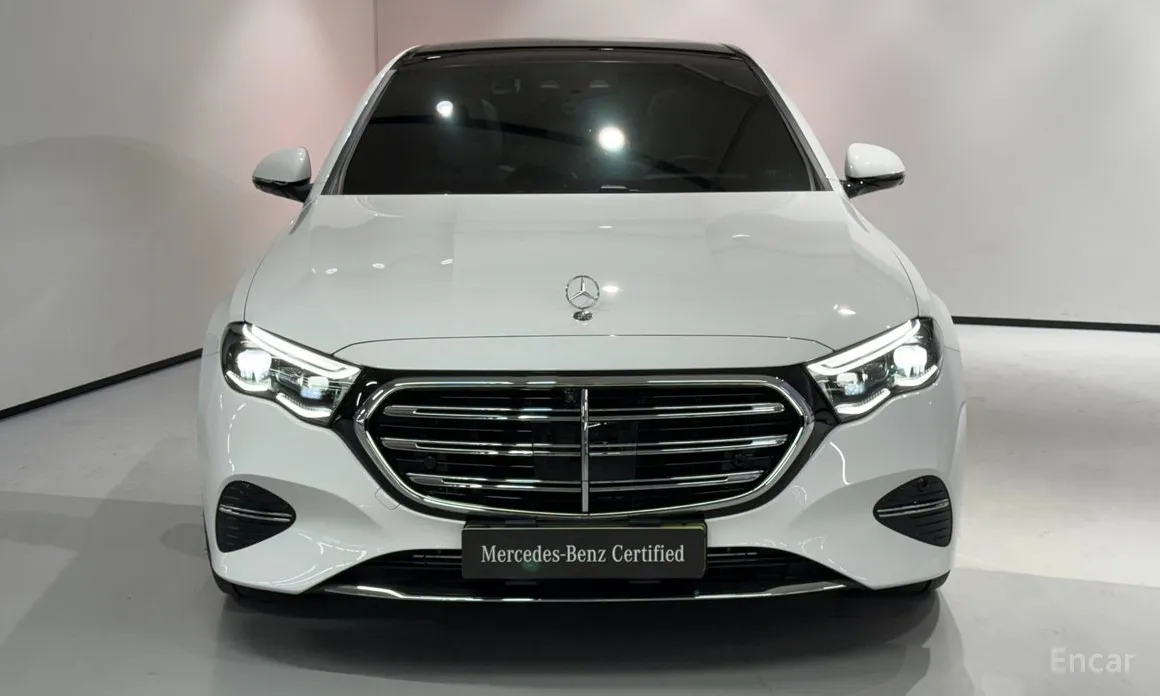 Mercedes-Benz E-Class 2024 E450 4MATIC Exclusive