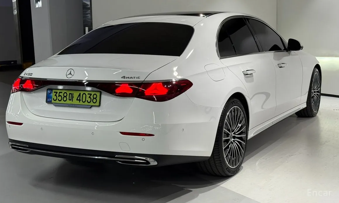 Mercedes-Benz E-Class 2024 E450 4MATIC Exclusive
