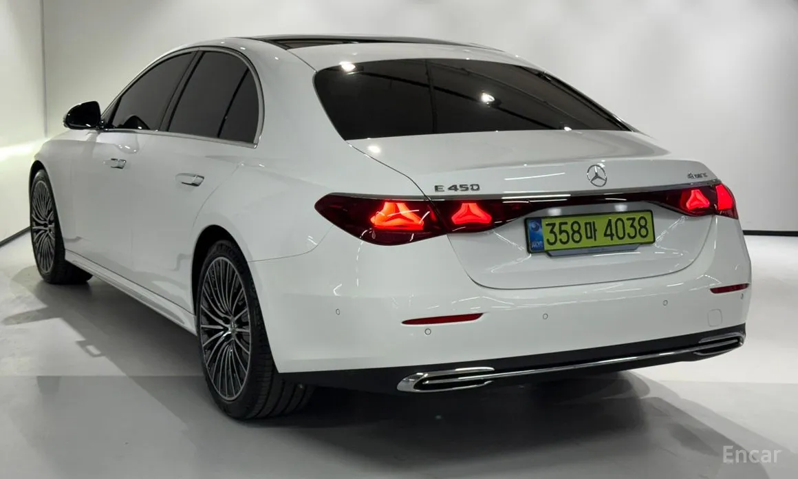Mercedes-Benz E-Class 2024 E450 4MATIC Exclusive