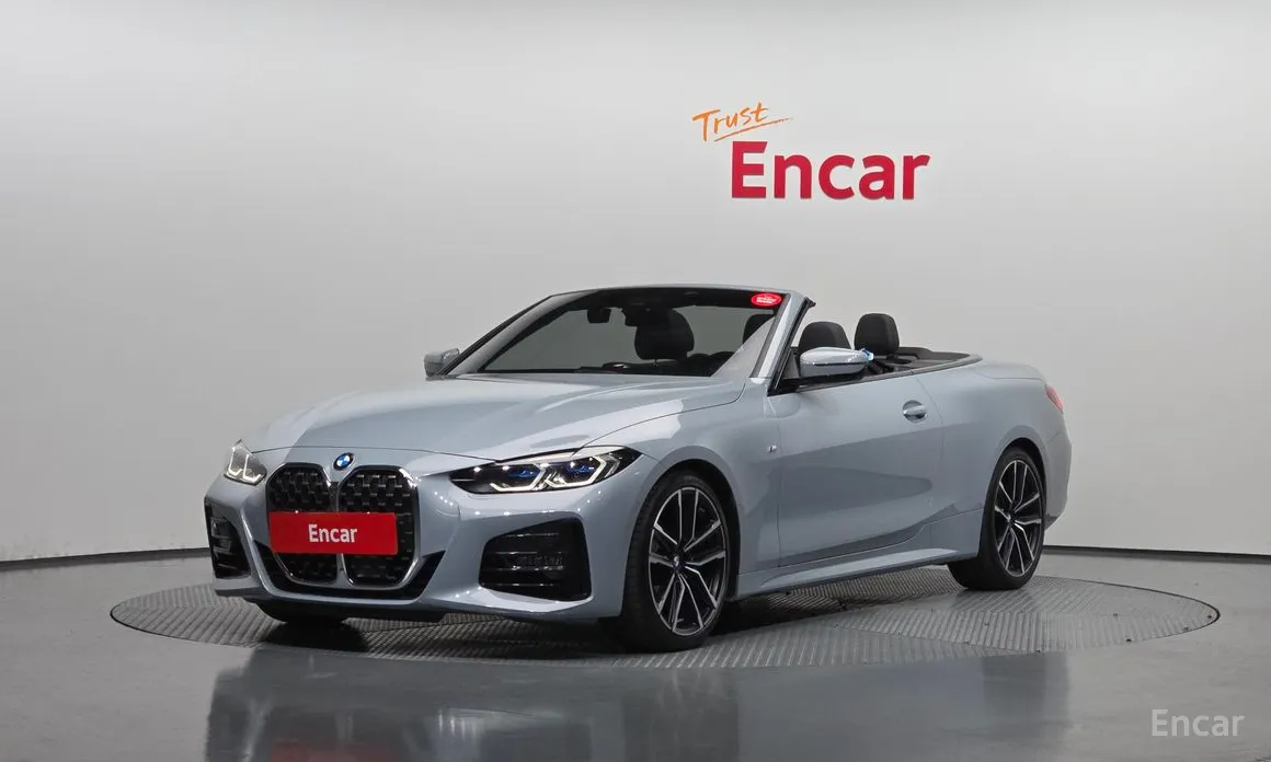 BMW 4 Series 2021 420i M Sport Convertible