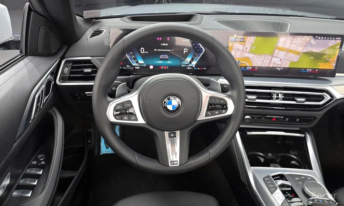 BMW 4 Series 2021 420i M Sport Convertible