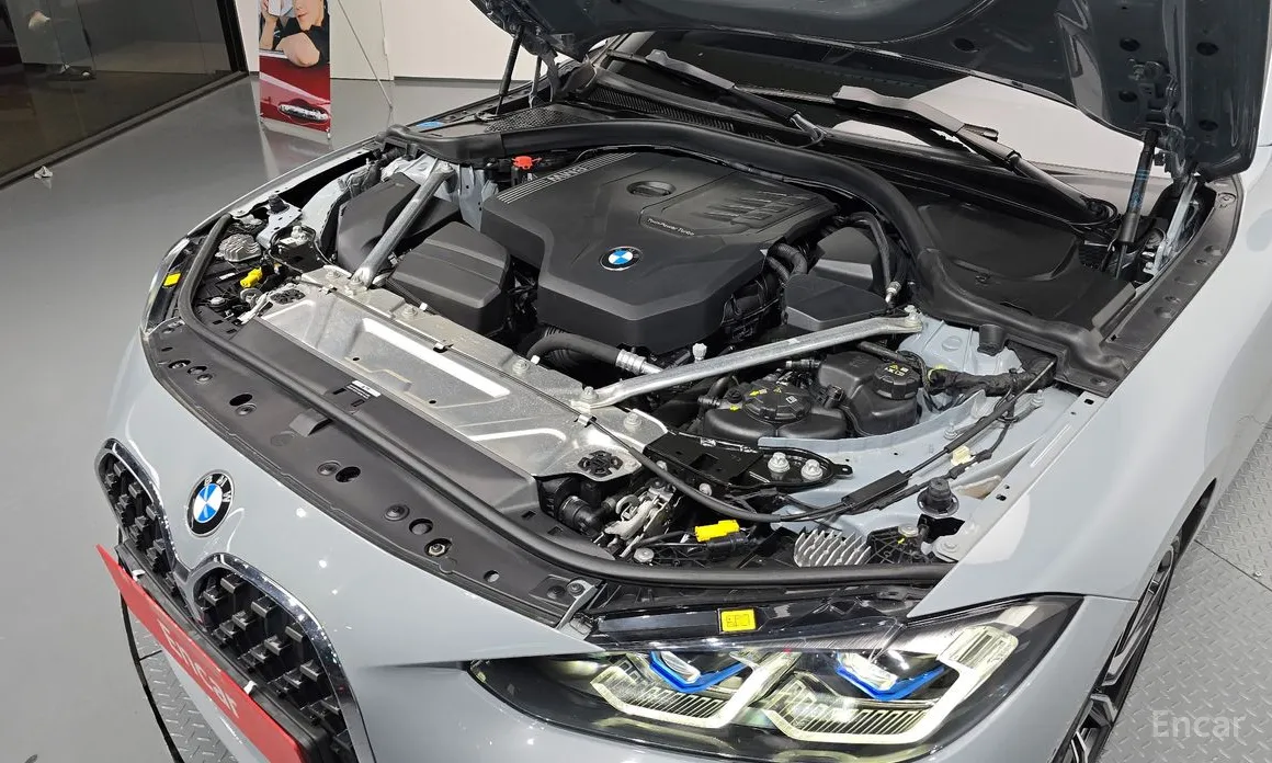 BMW 4 Series 2021 420i M Sport Convertible