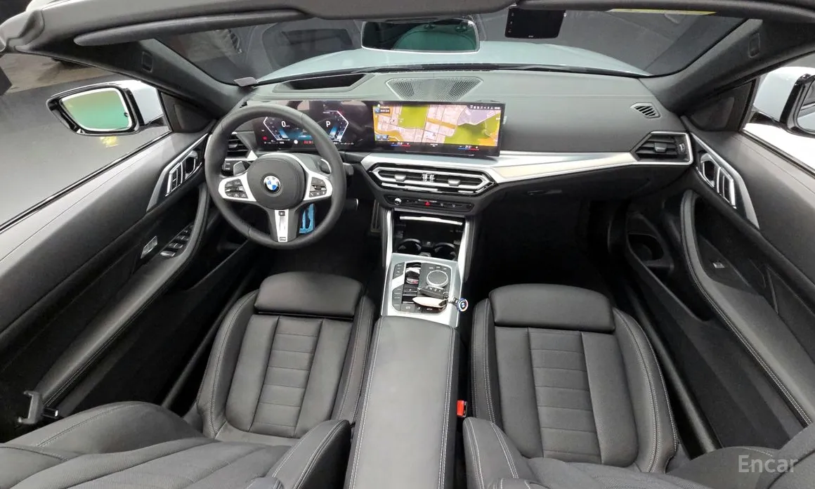 BMW 4 Series 2021 420i M Sport Convertible