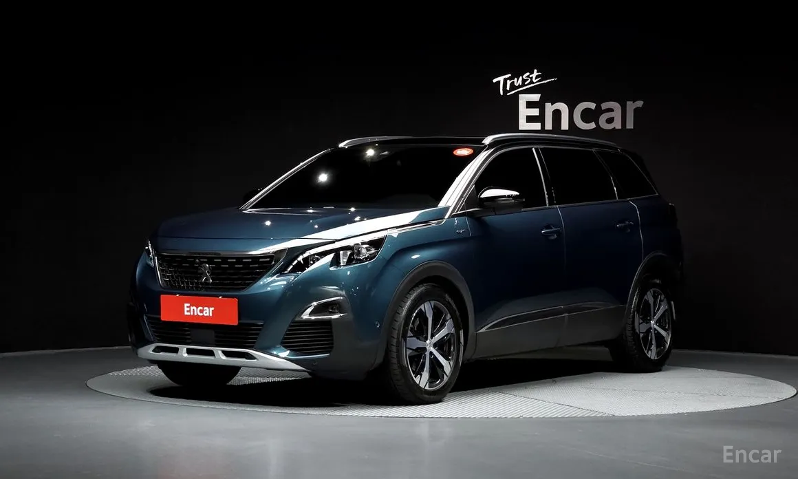 Peugeot 5008 2017 2.0 BlueHDi GT