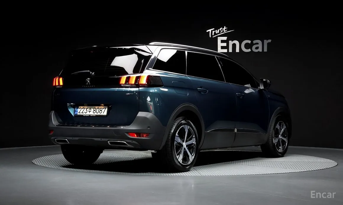 Peugeot 5008 2017 2.0 BlueHDi GT