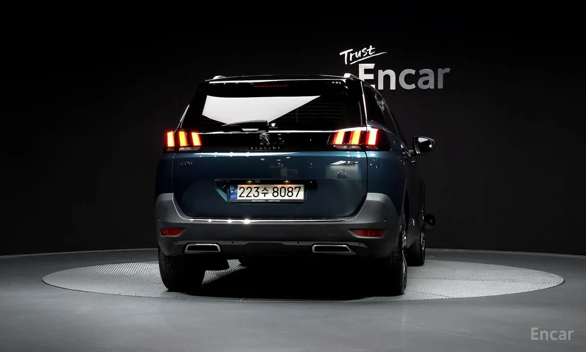 Peugeot 5008 2017 2.0 BlueHDi GT