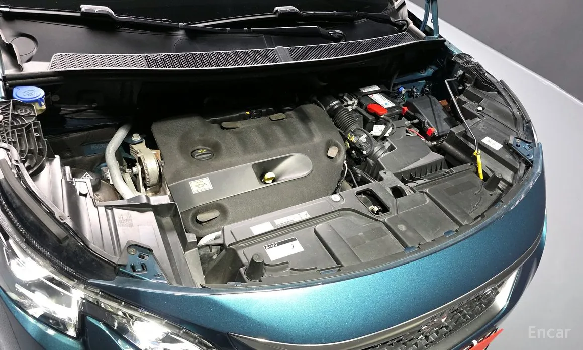 Peugeot 5008 2017 2.0 BlueHDi GT