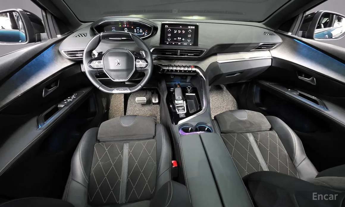 Peugeot 5008 2017 2.0 BlueHDi GT