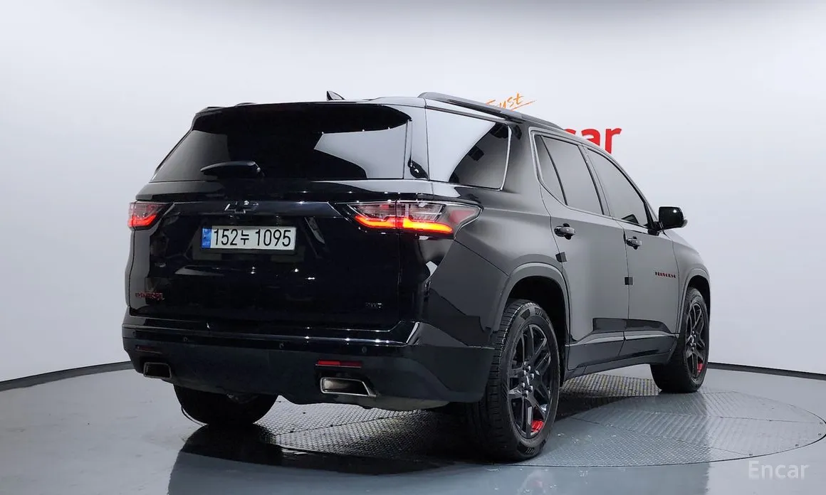 Chevrolet Traverse 2019 3.6 AWD Redline