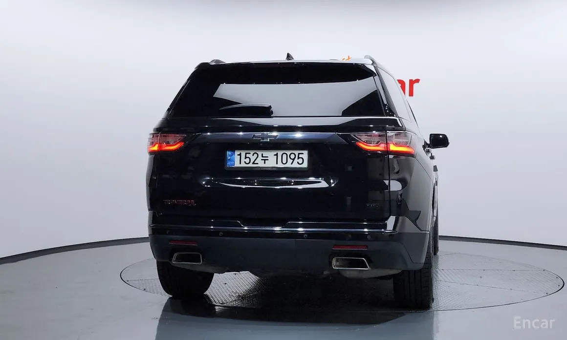 Chevrolet Traverse 2019 3.6 AWD Redline