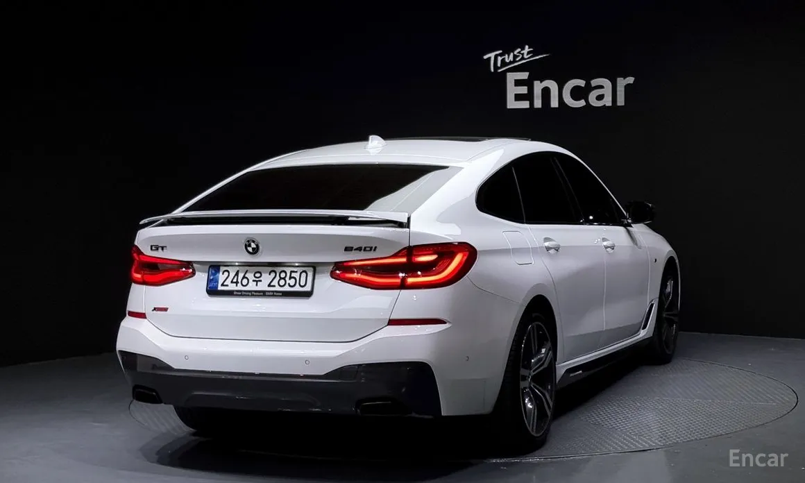 BMW Gran Turismo 2017 640i xDrive M Sport