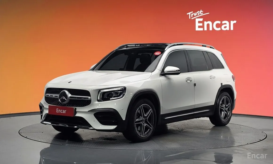 Mercedes-Benz GLB-Class 2020 GLB250 4MATIC