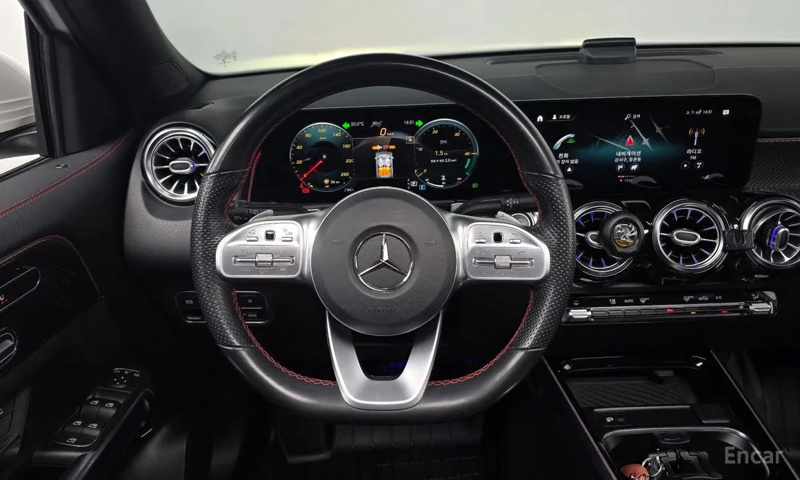 Mercedes-Benz GLB-Class 2020 GLB250 4MATIC