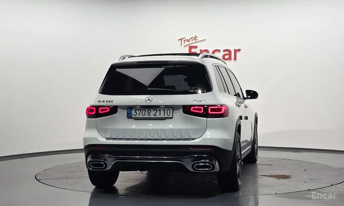 Mercedes-Benz GLB-Class 2020 GLB250 4MATIC