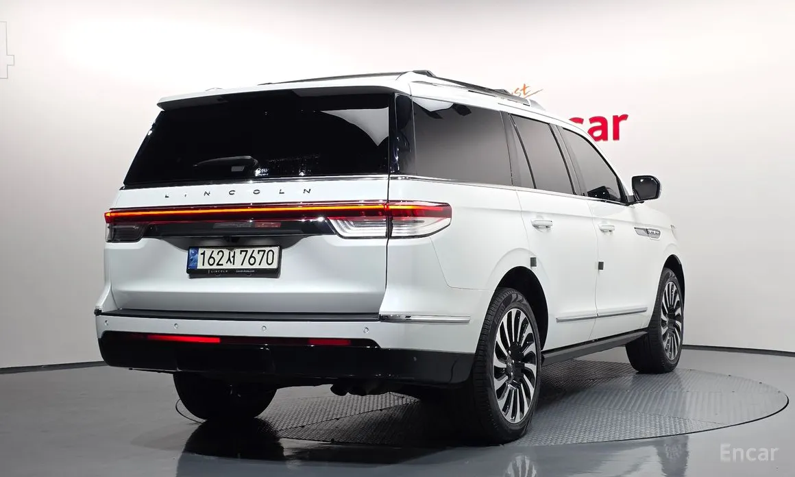 Lincoln Navigator 2018 3.5L Black Label