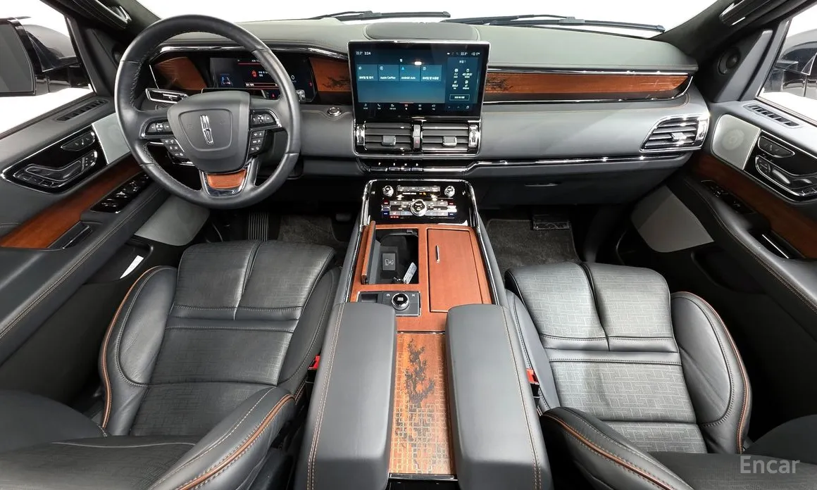 Lincoln Navigator 2018 3.5L Black Label