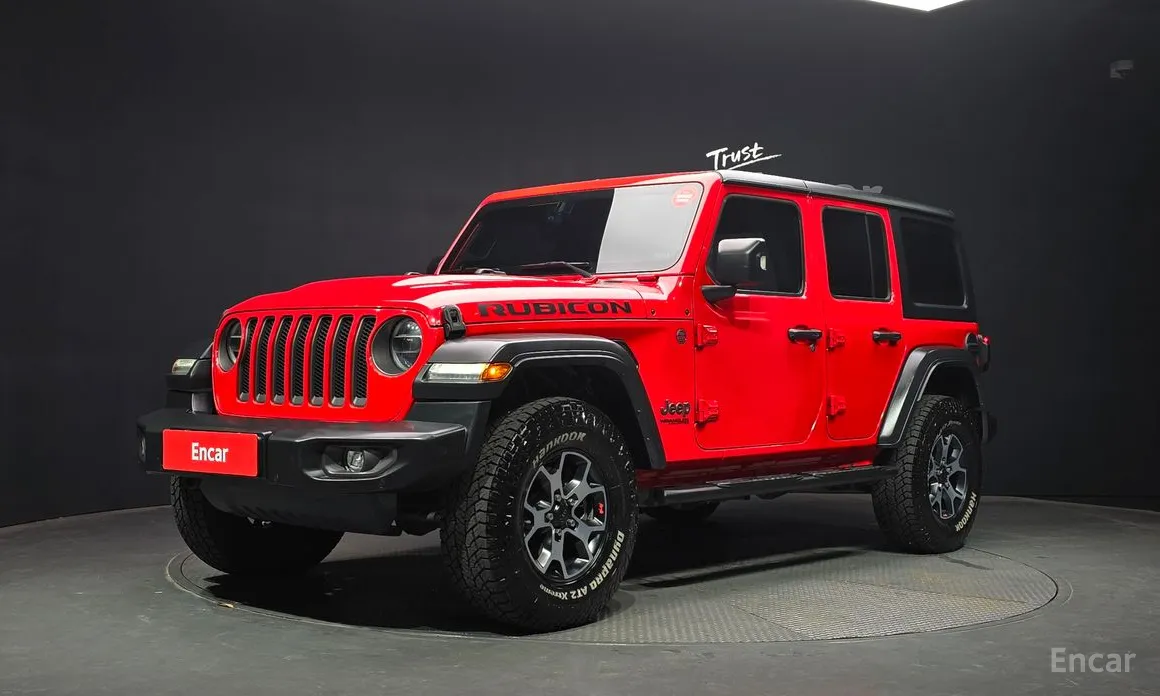 Jeep Wrangler 2018 2.0 Rubicon Power Top 4Door
