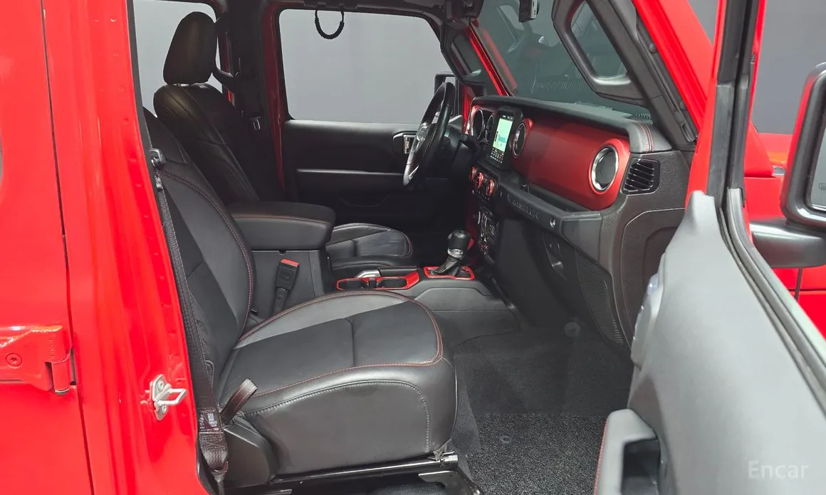 Jeep Wrangler 2018 2.0 Rubicon Power Top 4Door