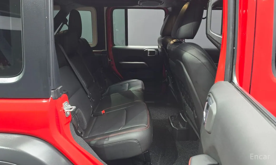 Jeep Wrangler 2018 2.0 Rubicon Power Top 4Door