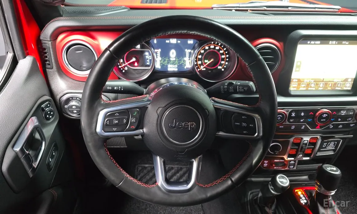 Jeep Wrangler 2018 2.0 Rubicon Power Top 4Door