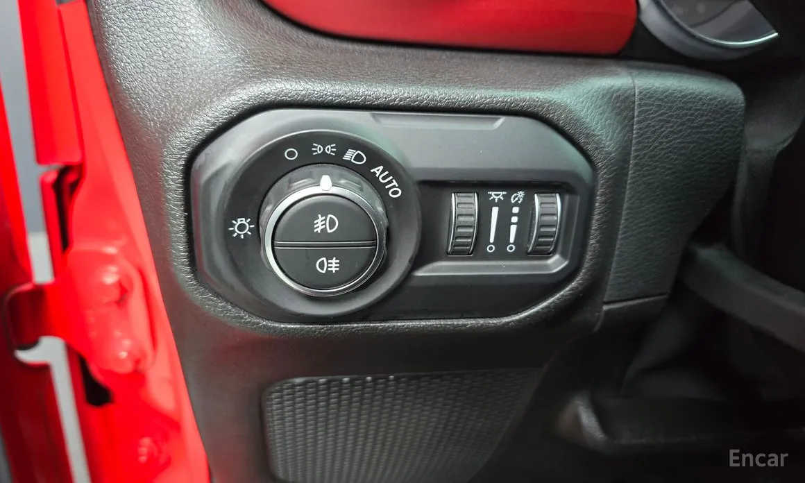 Jeep Wrangler 2018 2.0 Rubicon Power Top 4Door