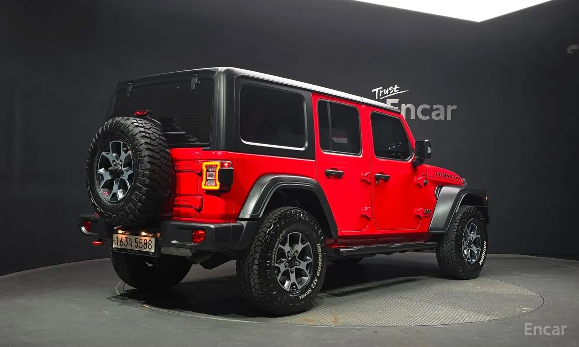 Jeep Wrangler 2018 2.0 Rubicon Power Top 4Door