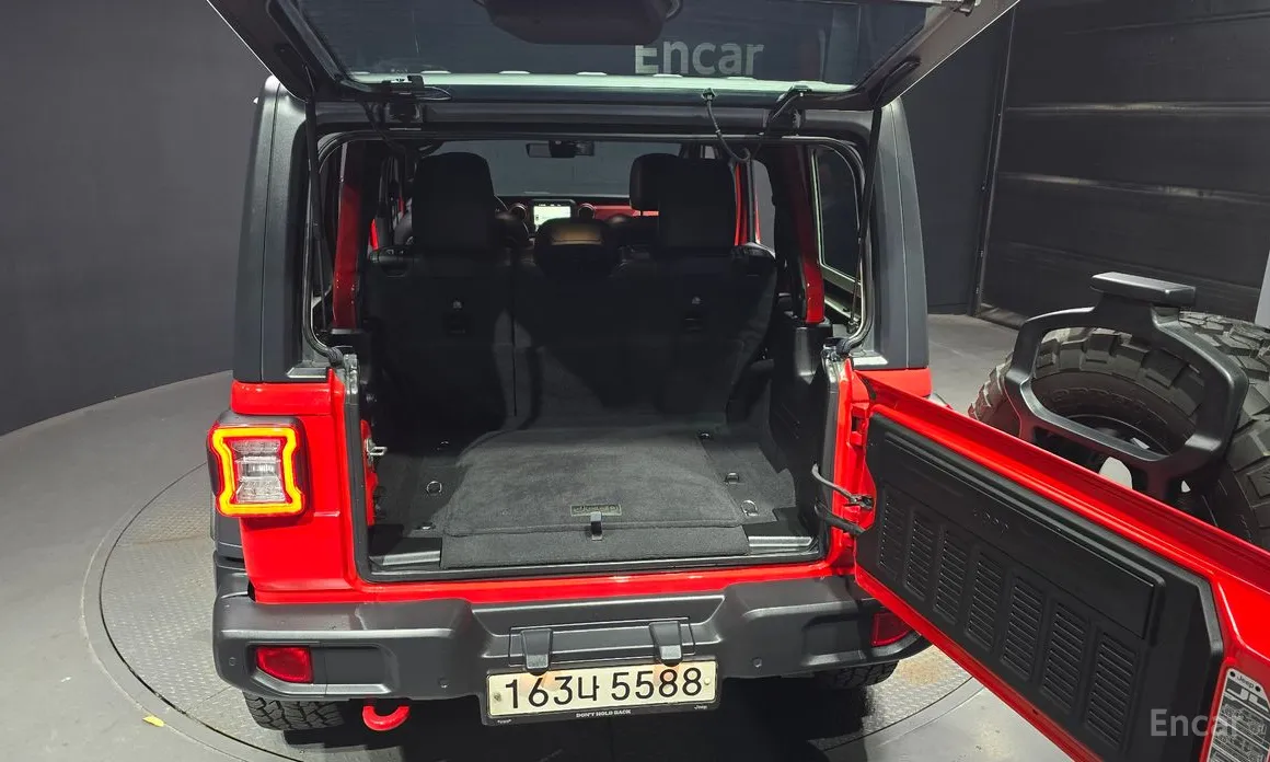 Jeep Wrangler 2018 2.0 Rubicon Power Top 4Door