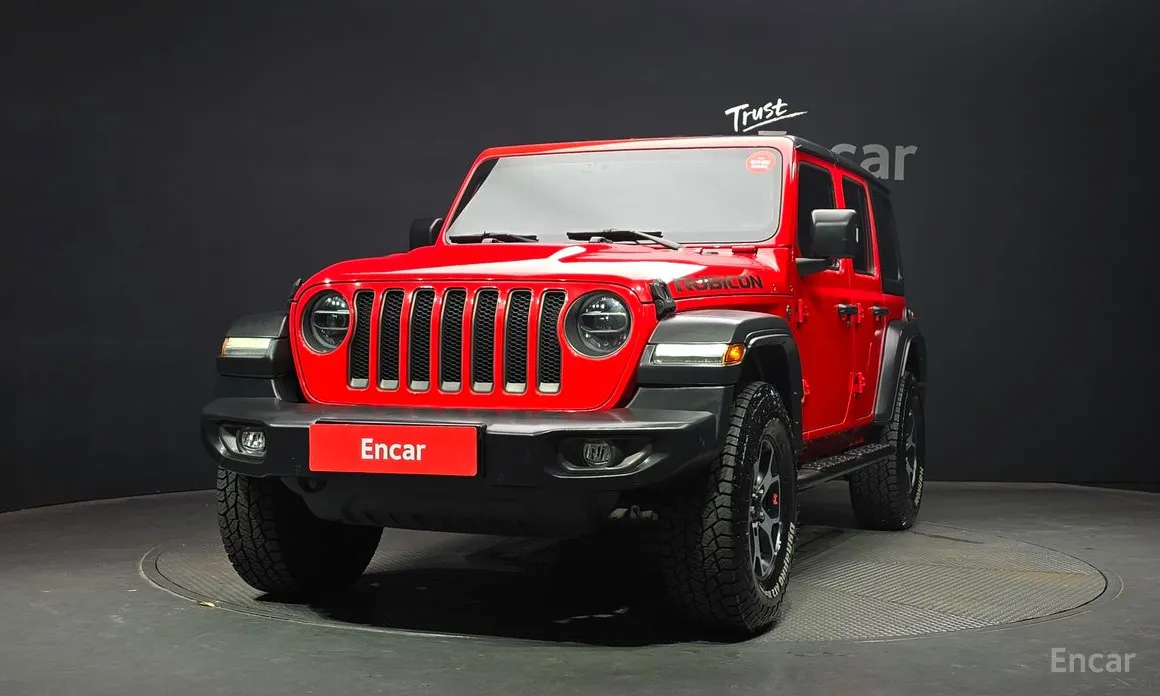Jeep Wrangler 2018 2.0 Rubicon Power Top 4Door